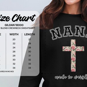 Religious Nana in the Word Long Sleeve Top