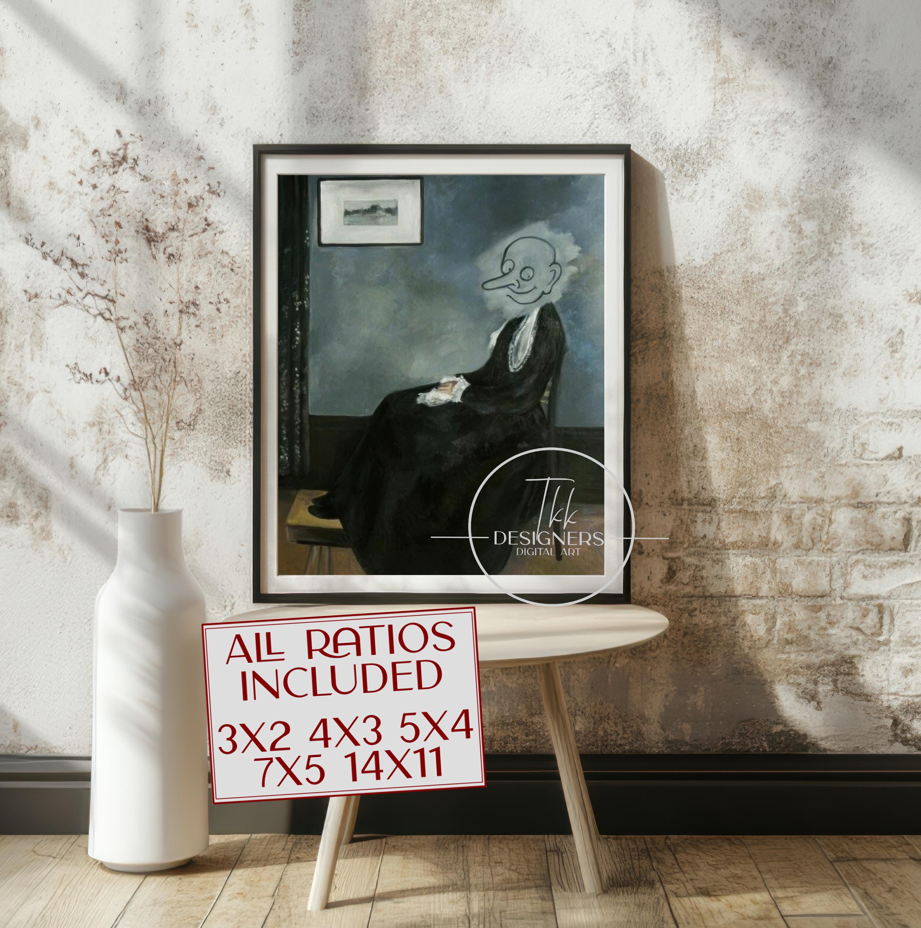 Mr Bean Art - Etsy