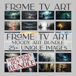 Vintage Moody Art Collection for Samsung Frame TV (Digital Download)