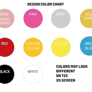 a bunch of different colors on a white background