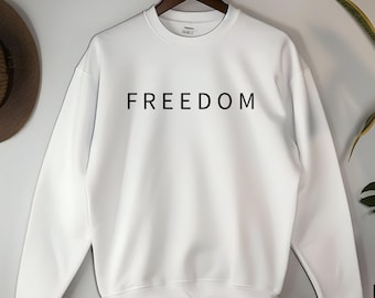 Activist Freedom Hoodie: Political Statement Sweater