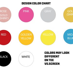 a bunch of different colors on a white background