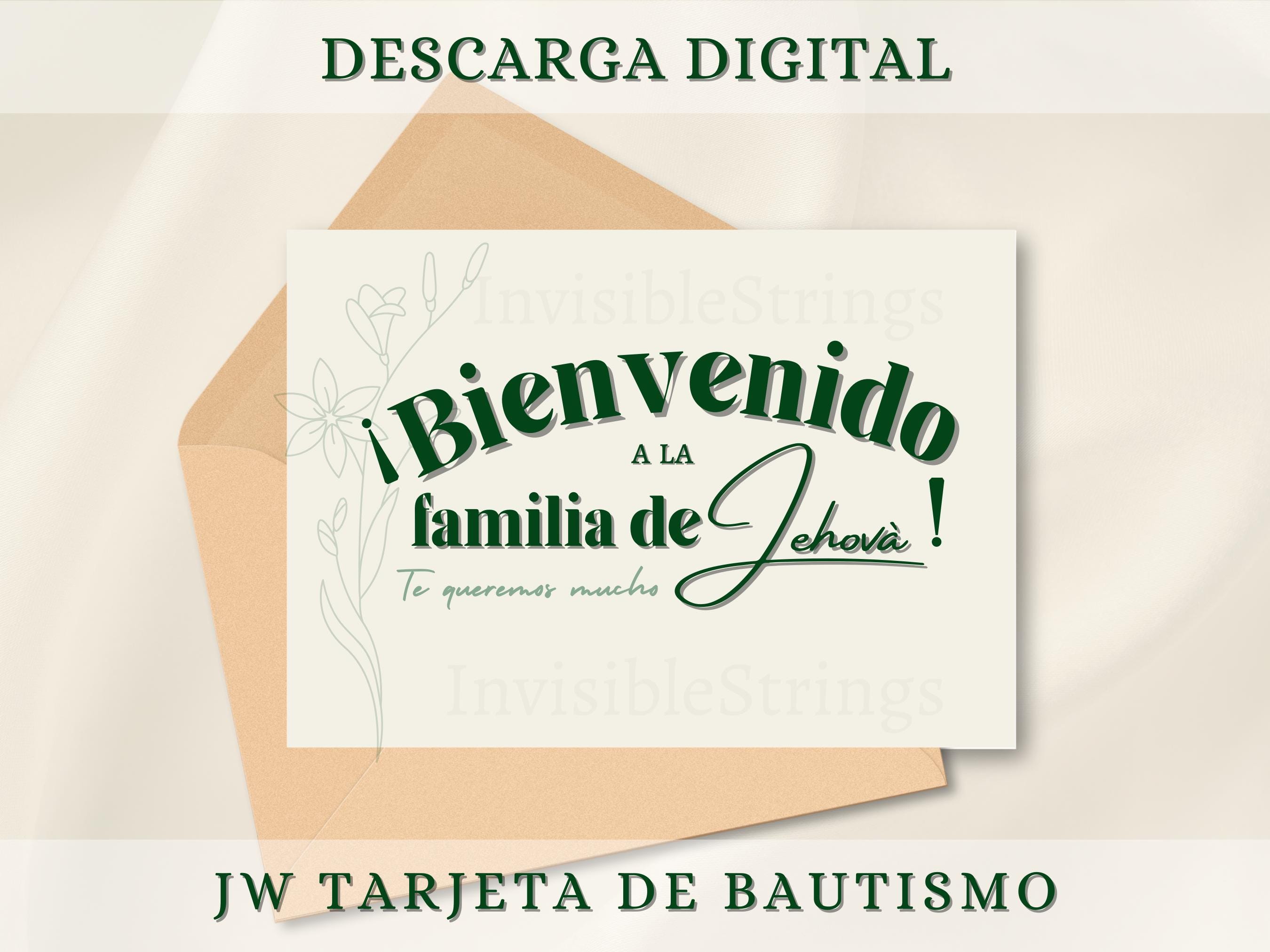 Marco de bautismo jw - Etsy México, image size:2700x2025