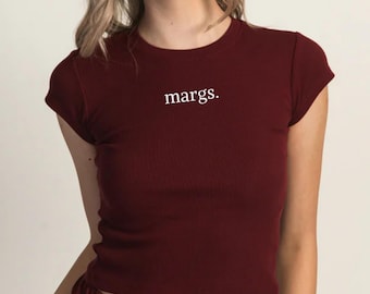 Camisa Margs / Regalo para amantes de las margaritas / Camiseta Margs Y2K de los 90 para bebé / Camiseta Margarita / Camisa del Cinco de Mayo / Regalo mexicano para ella
