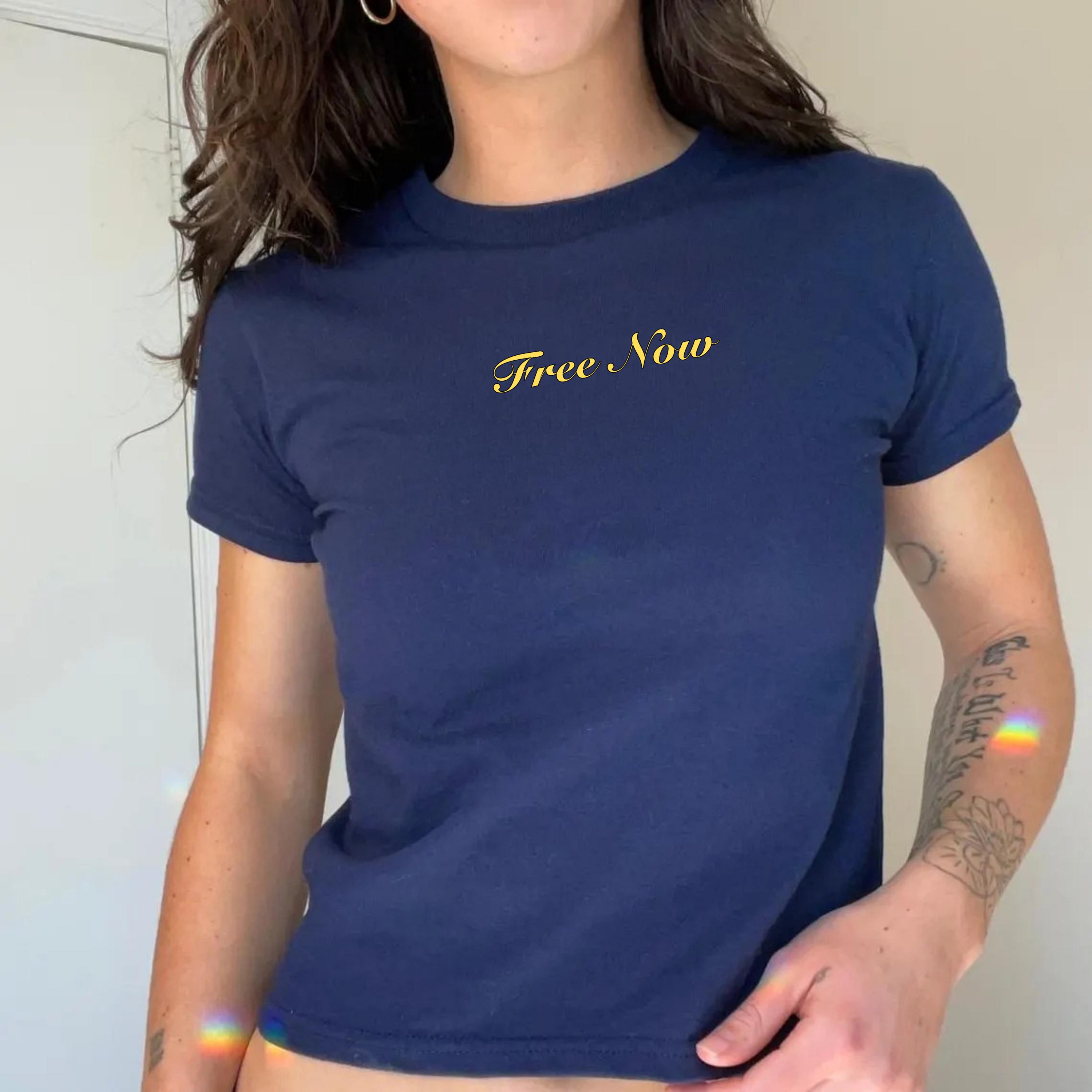 Gracie Abrams グレイシーエイブラムス Tシャツ ネイビー 新品M 25％OFF】 Gracie Abrams グレイシーエイブラムス Tシャツ