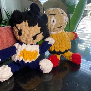 Custom plushie