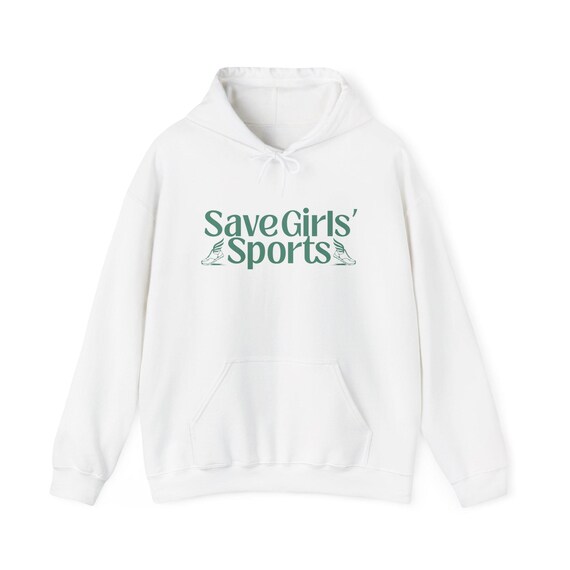 Save Girls' Sports Unisex Heavy Blend Hoodie Empowerment Apparel