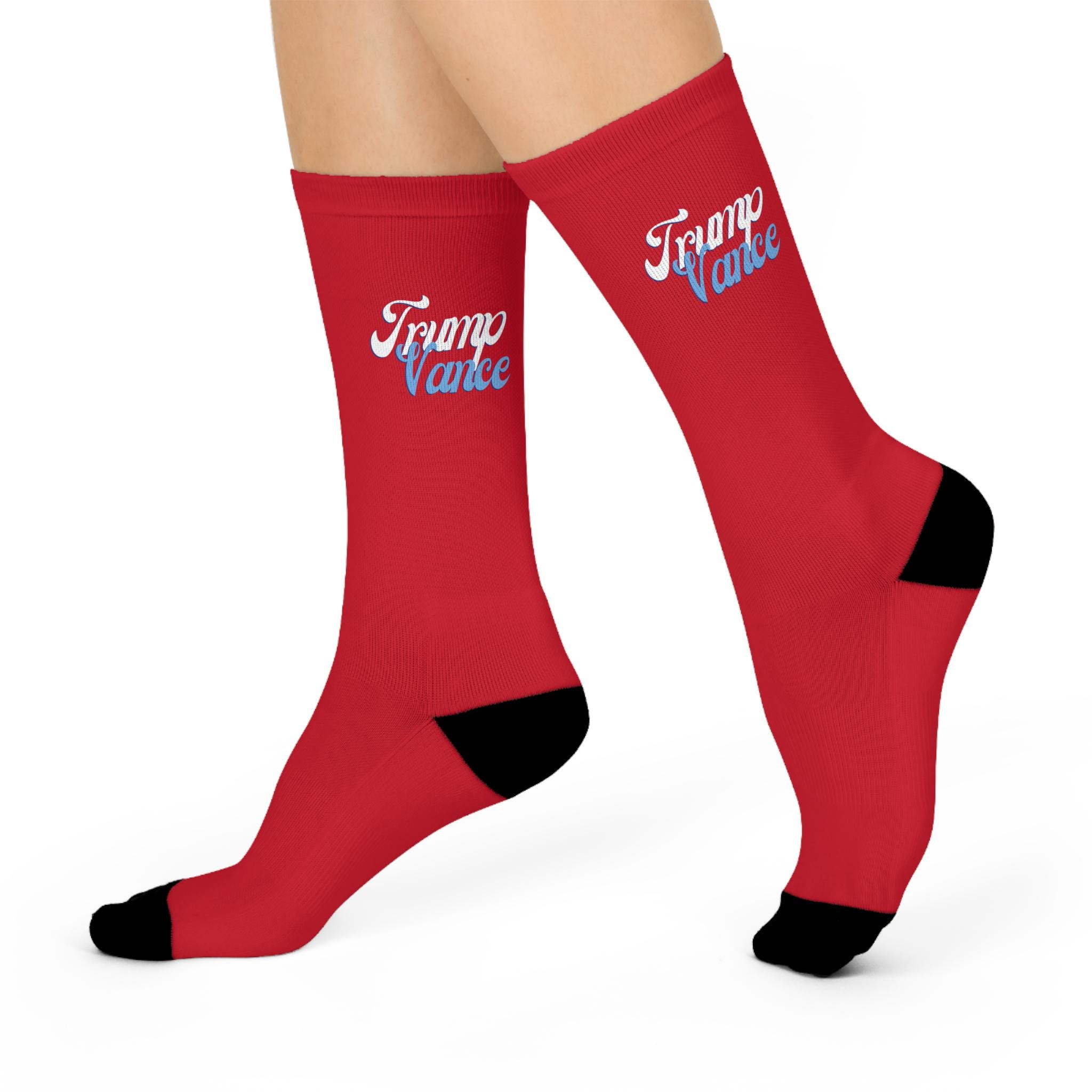 Trump Vance Cushioned Crew Socks