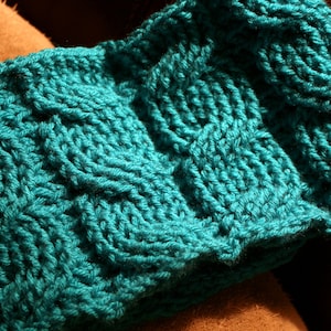 Crochet pattern - Kinsale Cable Cowl