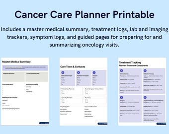 Registro delle cure oncologiche, dei trattamenti e dei sintomi (PDF digitale)
