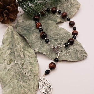 Surrender Novena Chaplet Black Onyx