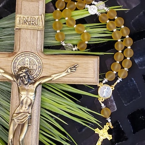 St. Benedict 7 Sacrament Chaplet