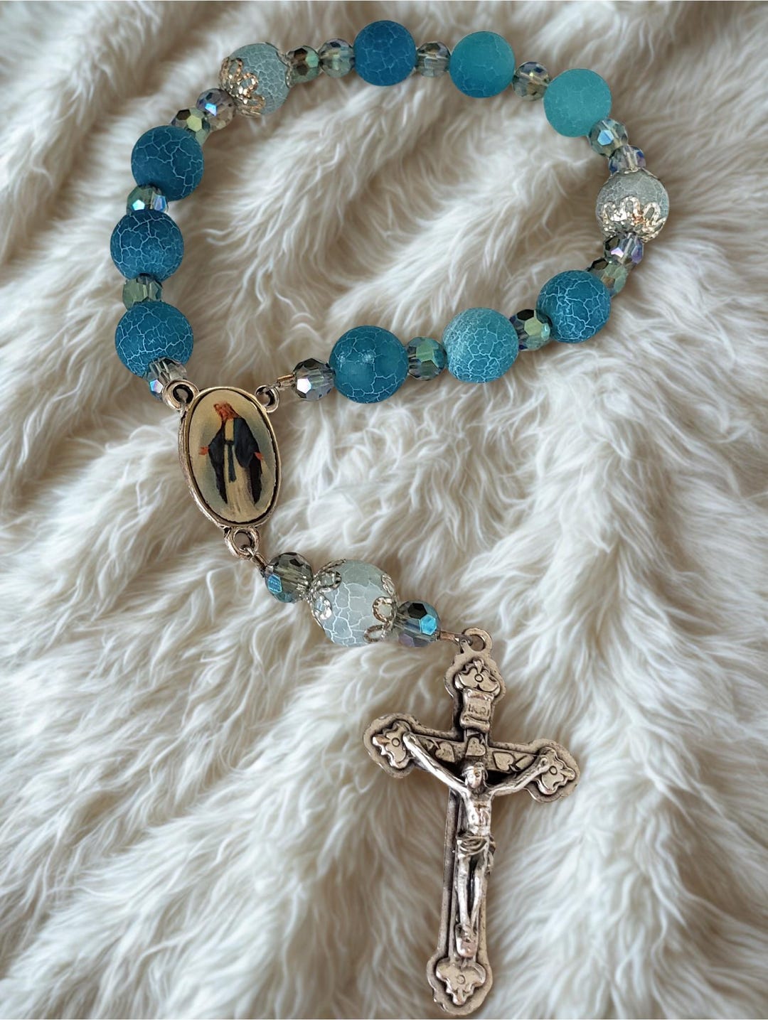Our Lady of Grace Chaplet - Etsy