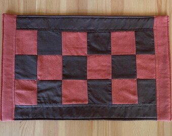 Tapis patchwork matelassé