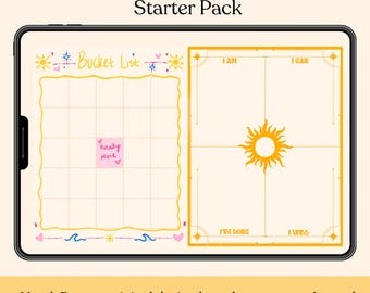 Kit de démarrage pour Bullet Journal numérique