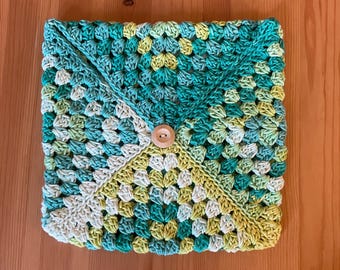 Housse d'iPad au crochet