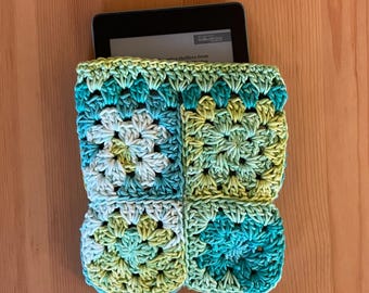 Étui Kindle en crochet