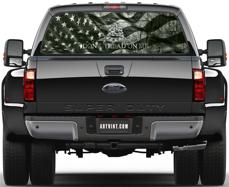 WHITETAIL DEER Window Graphic Tint Decal Sticker Truck Jeep SUV hunting buck