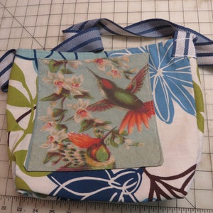 Humming Bird Purse