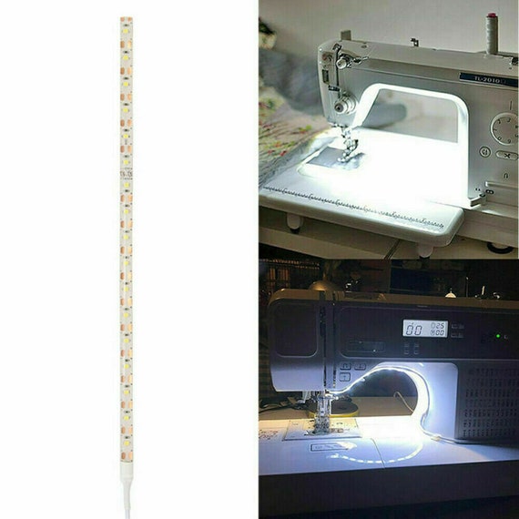 Sewing Machine Light Bright Strip LED Light Touch Dimmer Tool USB
