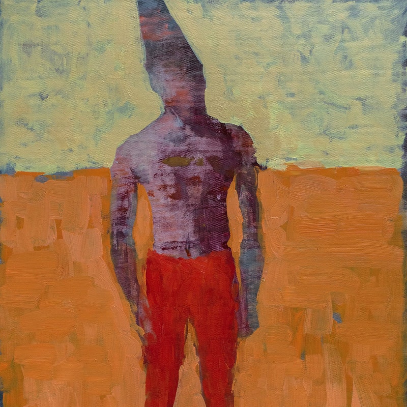 Abstract Male Figure - Etsy