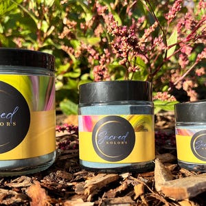 Blue Indigo Dye Powder- 2 oz , Indigo Dye, Natural Blue Soap Dye,  Blue Textile Dye, Plant Based Dye, Sustainably Grown Dye, Black Owned