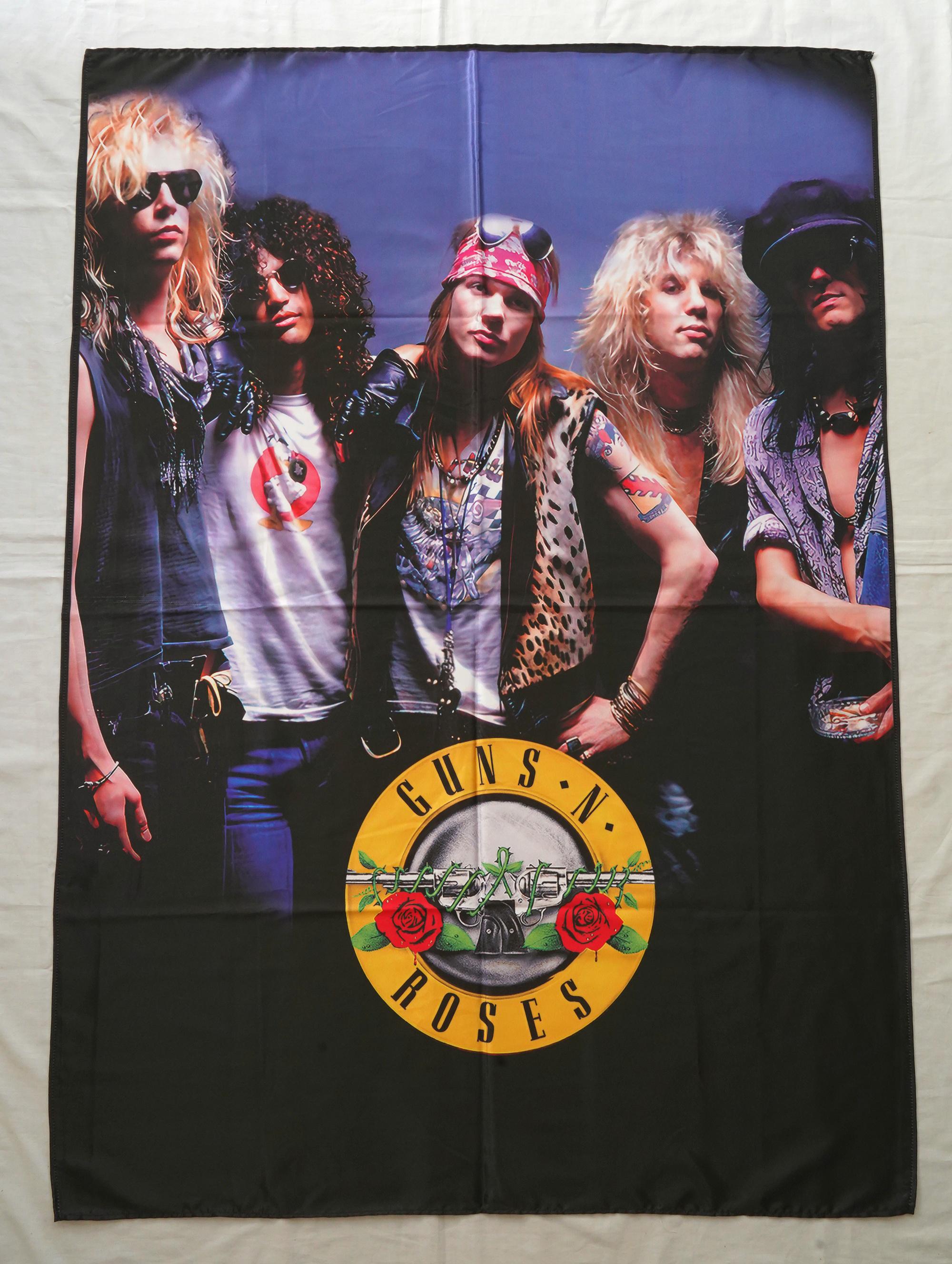Guns n roses tapestry Etsy