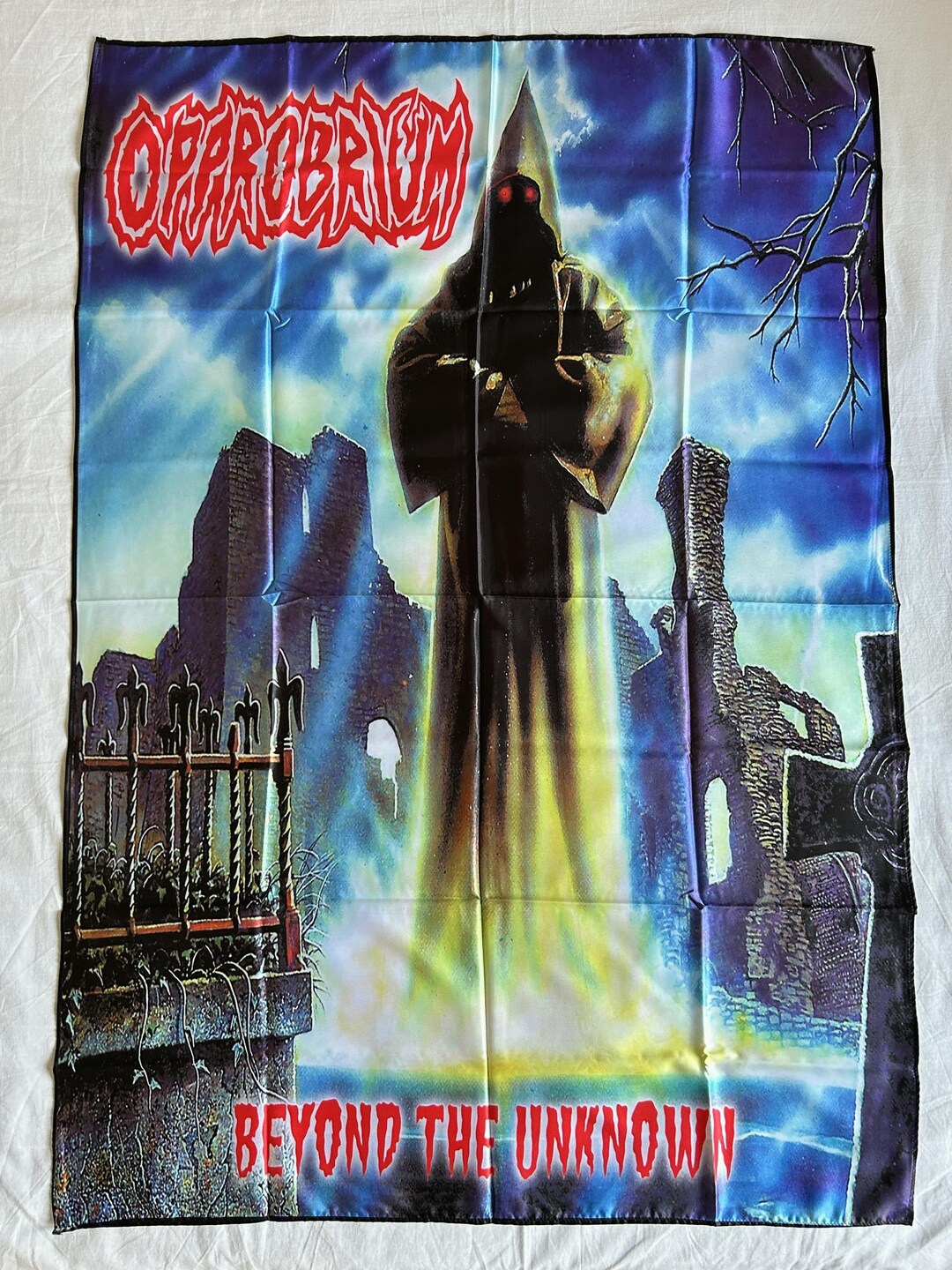 INCUBUS OPPROBRIUM Beyond the Unknown Flag cloth Poster Banner Tapestry ...