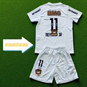 Personalized Neymar Jr #11 Football Shirt And Shorts