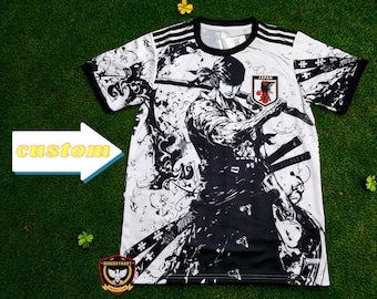 Camiseta personalizada del anime Zoro de Japón