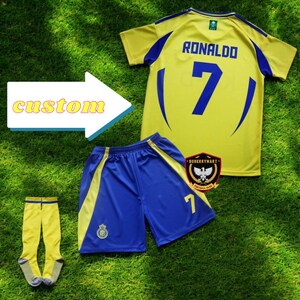 Gepersonaliseerde #7 AN Home voetbaltenue 2024/25