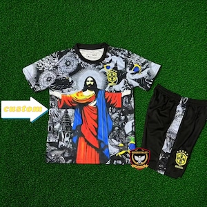 Personalized Brazil &quot;Rio Spirit&quot; Soccer Set