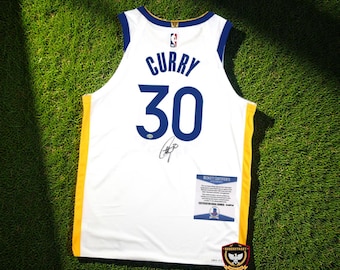 Curry 30 Signed Jersey | Beckett Certified (BAS) Autograph