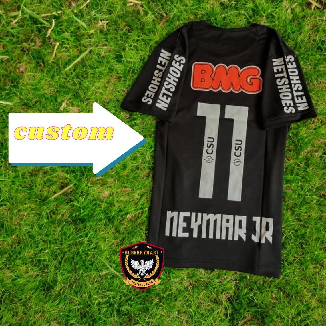 Personalized Classic Black #11 SAN FC Soccer Shirt - Etsy