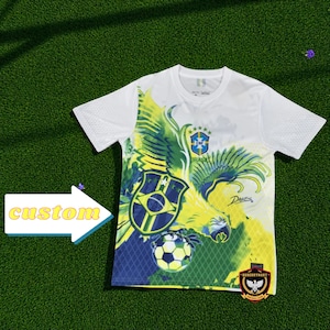Personalized Brazil Phoenix Soccer Jersey