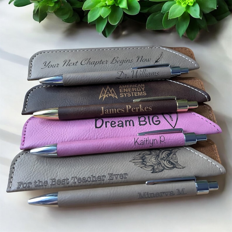 Personalized Engraved Pens - Bulk Orders of Custom Business ...