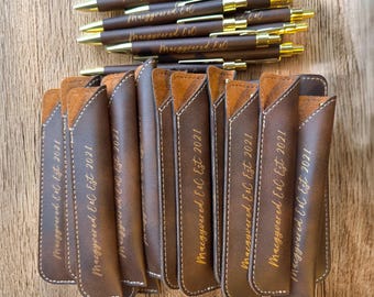 Engraved Ballpoint Pen with Touch Head,Custom Text & Logo Personalized Corporate Promotion Gifts,Company Giveaway Gift Pen,Office Supplies