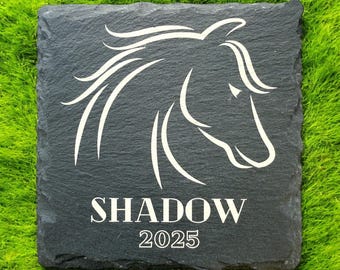 Personalized Pet Memorial Stone for home & garden, Dog memorial, Cat memorial, Pet remembrance gift, In memory of gift, Pet grave marker