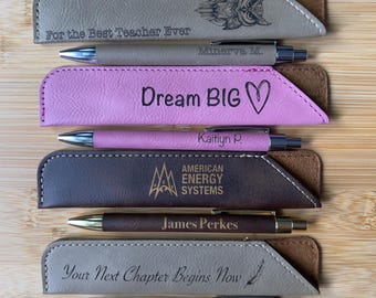 Engraved Ballpoint Pen with Touch Head,Custom Text & Logo Personalized Corporate Promotion Gifts,Company Giveaway Gift Pen,Office Supplies
