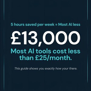 The AI Advantage: Your Complete Practical Guide to Working Smarter