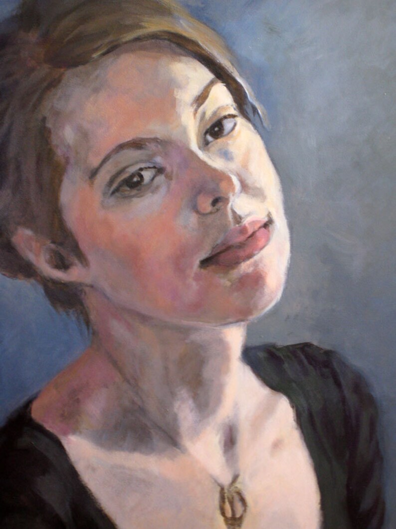 custom portrait painting from photo near me custom portrait painting from photo near me