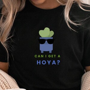Funny Plant Lover Can I Get A Hoya t-shirt, Hoya shirt, plant mom, cute plant shirt, plant humor shirt, Hoya Kerrii, Hoya Heart Plant