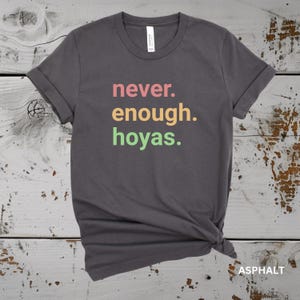 Funny Plant Shirt Hoya Plant Lover Gardener Gift Never Enough Hoyas Houseplant Addicts Exotic Plant Collectors Plant Lady T-shirt Gardening