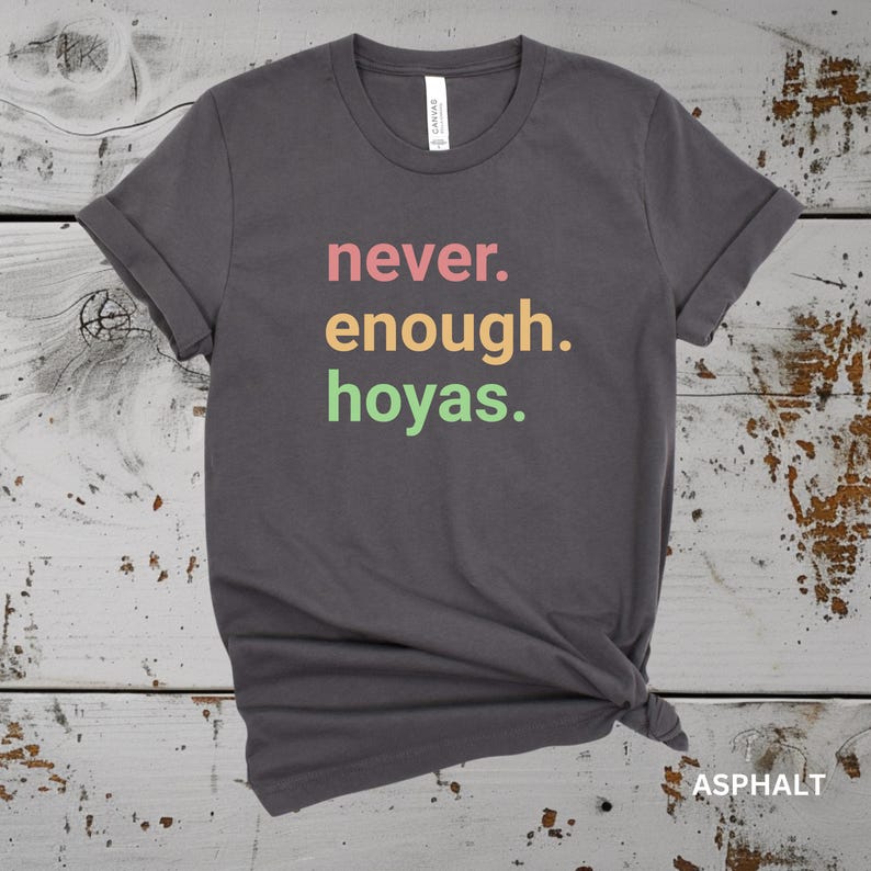 Funny Plant Shirt Hoya Plant Lover Gardener Gift Never Enough Hoyas Houseplant Addicts Exotic Plant Collectors Plant Lady T-shirt Gardening