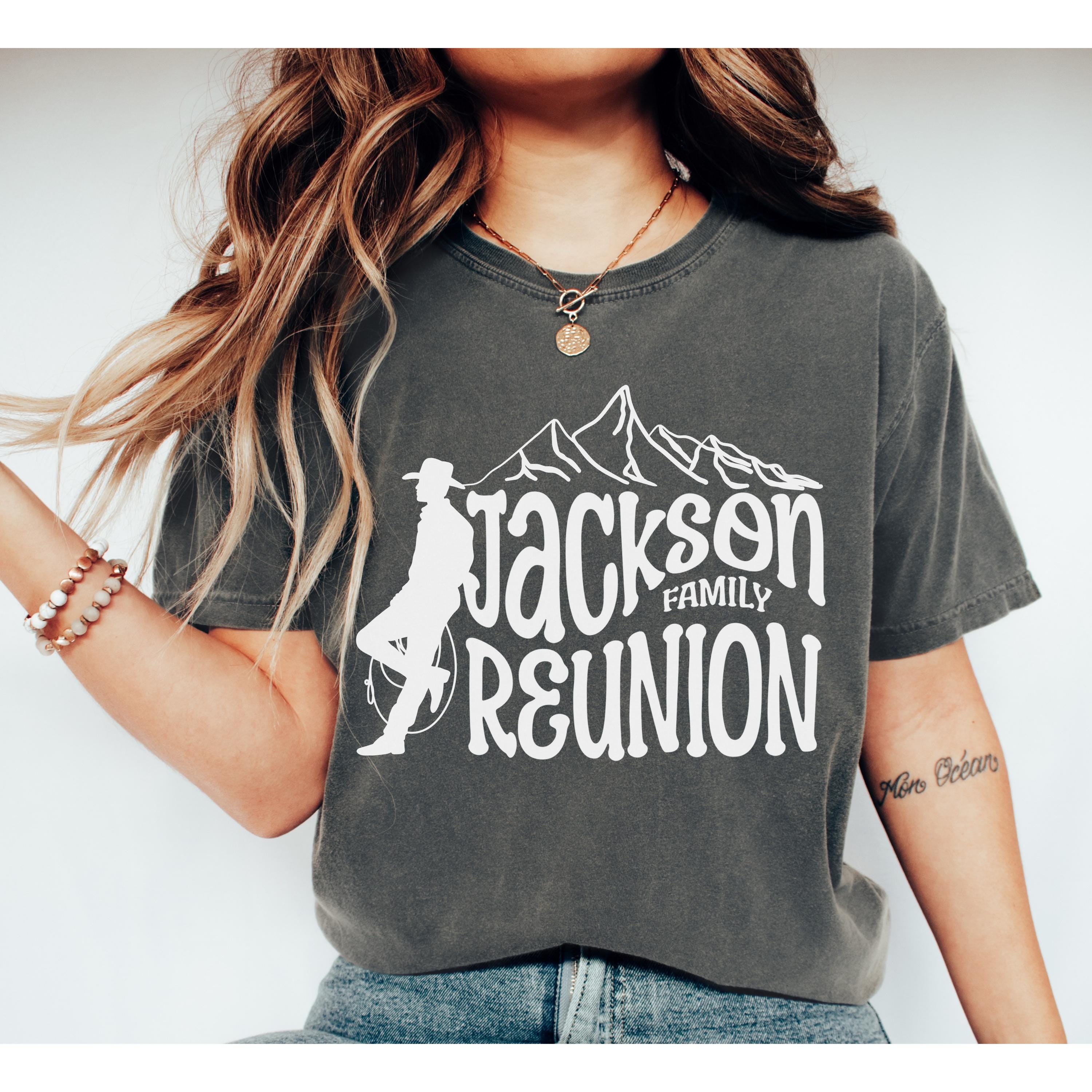 Custom Comfort Colors Family Reunion Shirts Country Western