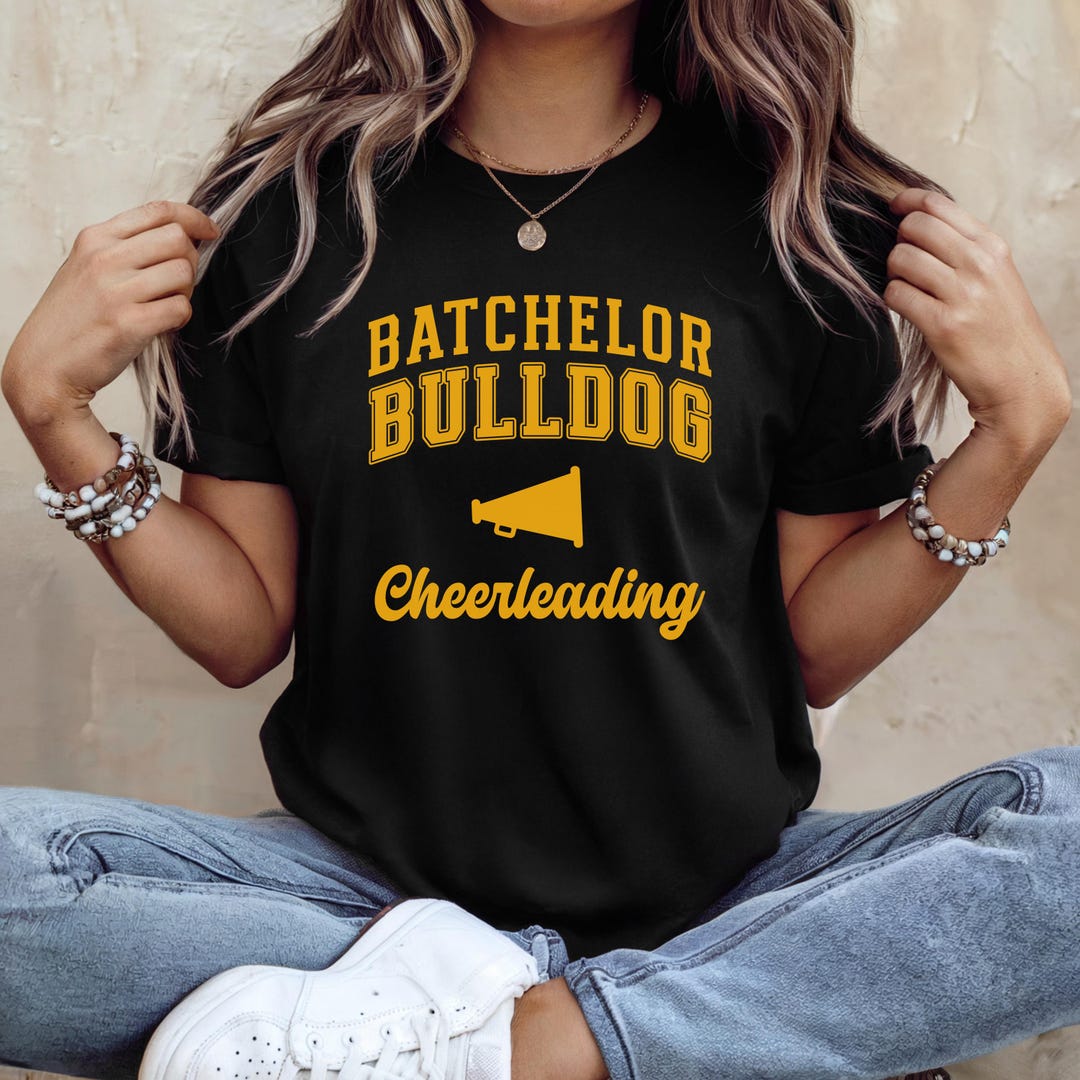 Cheer Team T-shirt Custom School Spirit Game Day Tee Cheerleading Camp ...