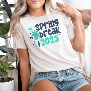 Camiseta de vacaciones de primavera 2025 a juego. Camisetas a juego para vacaciones de primavera. Camiseta de crucero familiar. Camiseta grupal para vacaciones de primavera. Vacaciones de primavera.