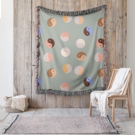 WOVEN BLANKET AIOT! yanggao ver. ブランケット Throw Woven Blanket