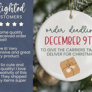 Big Sister Christmas Ornament The Year I Became a Big Sister Custom Big Sis Reveal New Sibling Gift Personalize Year Pregnancy Announcement