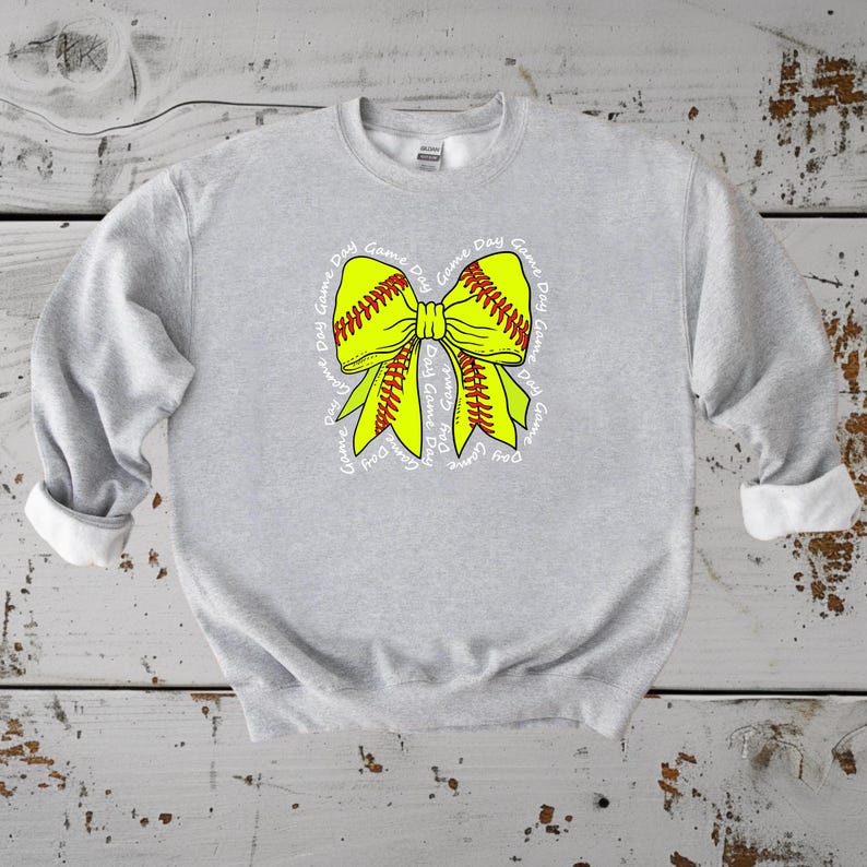 Softballmom, Custom Softball Sweatshirt, Softball Mom Personalized, Softball Gameday Mom, Coquette Softball, Softball-mom-shirt, Cute Unisex